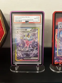 2025 POKEMON PRE EN-PRISMATIC EVOLUTIONS #155 ESPEON EX PSA 10 - Image 4