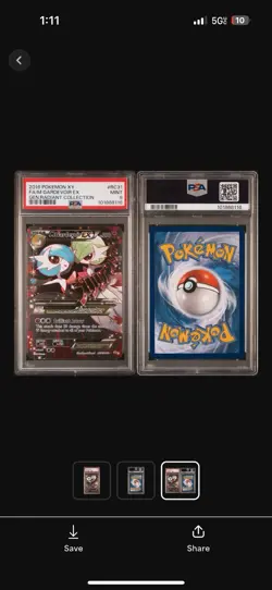 M Gardevoir EX RC31/RC32 Generations Radiant Collection Pokemon tcg - Image 3