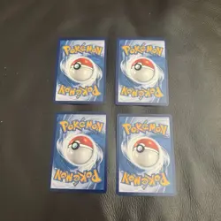 Wooper Promo 4 Cards Gem Pack Pokemon Card Chinese Baby Shiny Masterball - Image 4