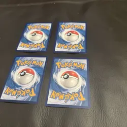 Wooper Promo 4 Cards Gem Pack Pokemon Card Chinese Baby Shiny Masterball - Image 5