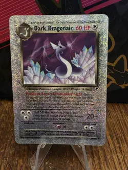 Pokemon Dark Dragonair 38/110 Legendary Collection Reverse Holo MP-HP Uncommon - Image 1