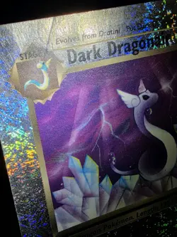 Pokemon Dark Dragonair 38/110 Legendary Collection Reverse Holo MP-HP Uncommon - Image 2