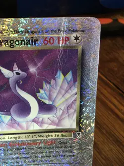 Pokemon Dark Dragonair 38/110 Legendary Collection Reverse Holo MP-HP Uncommon - Image 3