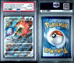 Charizard VSTAR SWSH262 SWSH: Sword & Shield Promo Cards Holo PSA 8 - Image 3