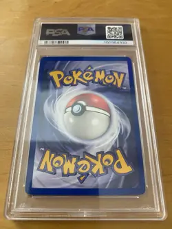 2000 Pokemon Dark Charizard 21/82 (Non- Holo) Team Rocket - PSA 7 - Image 2