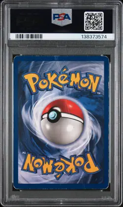 1999 POKEMON JUNGLE 1ST ED #51 EEVEE PSA 1 - Image 2