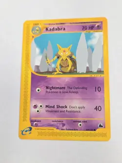 Pokemon TCG Kadabra 69/144 Skyridge non-holo - Image 1