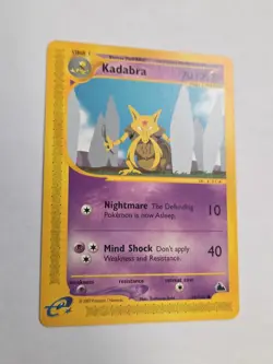 Pokemon TCG Kadabra 69/144 Skyridge non-holo - Image 2