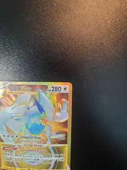 Lugia VSTAR 211/195 Silver Tempest Gold Secret Rare Full Art Pokemon TCG MINT - Image 4
