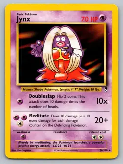 Pokemon TCG Legendary Collection Jynx #26 - Image 1