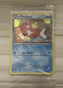 Magikarp Toys R Us Promo 22/83 Sealed Promo Pokemon - Image 1