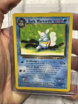 Dark Wartortle 39/110 NM/MT Uncommon - Legendary Collection - Pokemon TCG 2002 - Image 1