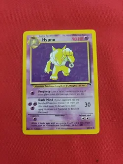 Pokemon: Hypno #25/110 Legendary Collection Non-holo 2002 Vintage - LP/MP - I47 - Image 1