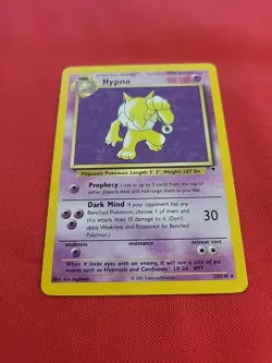 Pokemon: Hypno #25/110 Legendary Collection Non-holo 2002 Vintage - LP/MP - I47 - Image 3