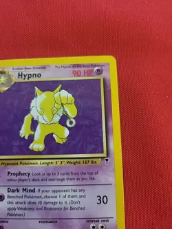Pokemon: Hypno #25/110 Legendary Collection Non-holo 2002 Vintage - LP/MP - I47 - Image 5