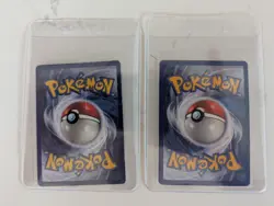 Pokemon Mewtwo 1999 Black Star Promo/Deoxys 16/107 Movie Promo Stamped, Damaged - Image 2
