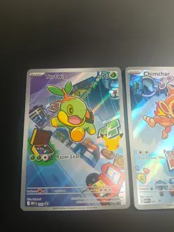 Pokemon 2026 First Partner Illustration Collection Series 1 Promos SET3 - Image 2