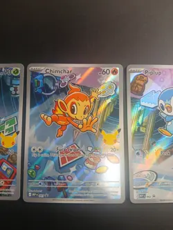 Pokemon 2026 First Partner Illustration Collection Series 1 Promos SET3 - Image 3