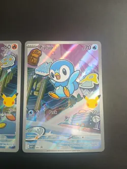 Pokemon 2026 First Partner Illustration Collection Series 1 Promos SET3 - Image 4