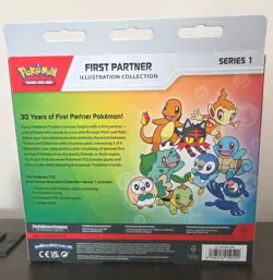 Pokemon TCG *First Partner Illustration Collection Box *Series 1 - BRAND NEW! - Image 2