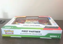Pokemon TCG *First Partner Illustration Collection Box *Series 1 - BRAND NEW! - Image 5