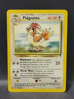 Pidgeotto 34/110 Legendary Collection WOTC Non Holo Pokemon - Image 1