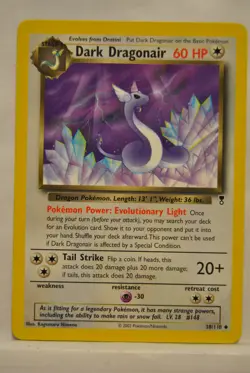 Pokemon Legendary Collection Dark Dragonair 38/110 LP - Image 1