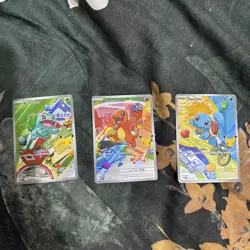 Pokemon TCG: First Partner Illustration Collection - Kanto Set - 037, 038, 039 - Image 1