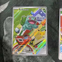 Pokemon TCG: First Partner Illustration Collection - Kanto Set - 037, 038, 039 - Image 2