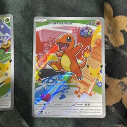 Pokemon TCG: First Partner Illustration Collection - Kanto Set - 037, 038, 039 - Image 3