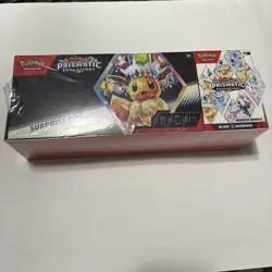 Pokemon Prismatic Evolutions Sam’s Club Exclusive Surprise Box + Booster Bundle - Image 2