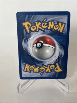 Pokemon Charizard 4/130 Base Set 2 Holo MP w/Holo Swirl - Image 3