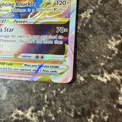 Pokemon Lucario VSTAR SWSH291 SWSH Promo Holo 270 HP Fighting Pokemon TCG - Image 2