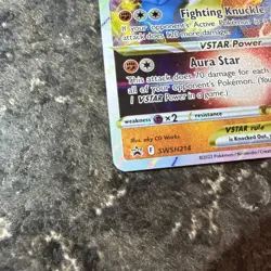 Pokemon Lucario VSTAR SWSH291 SWSH Promo Holo 270 HP Fighting Pokemon TCG - Image 3