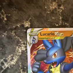 Pokemon Lucario VSTAR SWSH291 SWSH Promo Holo 270 HP Fighting Pokemon TCG - Image 5