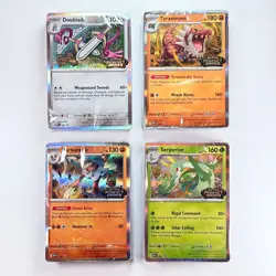 Tyrantrum & More : Perfect Order - Pre Release Decks (Set of 4) / Sealed - Image 1