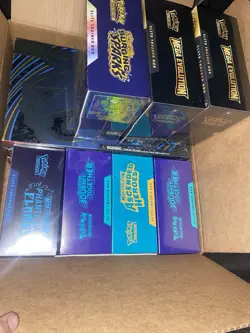 Pokemon (2 ETB MYSTERY BUNDLE + PACKS) !!! 2 LEFT!!!! READ DESCRIPTION!! - Image 2
