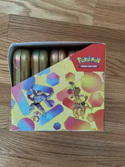 Pokemon 151 Mini Tin Display Individually Sealed (10 Tins/20 Packs) - Image 2