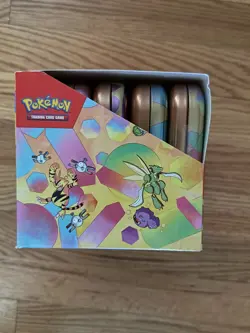 Pokemon 151 Mini Tin Display Individually Sealed (10 Tins/20 Packs) - Image 4