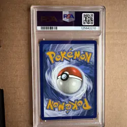 2025 POKEMON DRI EN-DESTINED RIVALS #229 TEAM ROCKET'S MOLTRES EX PSA 10 - Image 2