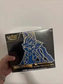Pokemon Center Exclusive Mega Evolution ETB's Mega Gardevoir & Lucario! - Image 2