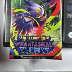 22.76g Mega Evolution Phantasmal Flames Pokemon Booster Pack - Sealed - Image 2
