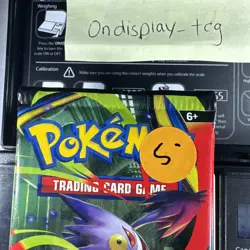 22.76g Mega Evolution Phantasmal Flames Pokemon Booster Pack - Sealed - Image 3