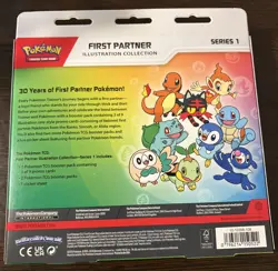 Pokemon TCG First Partner Illustration Collection Series New Sealed - Image 2