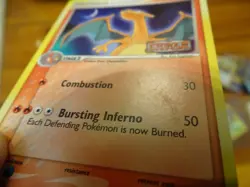 Charizard - 6/108 - Pokemon Power Keepers Reverse Holo HP - Image 3