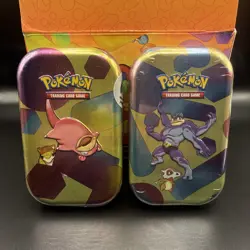 Pokemon TCG Scarlet and Violet 151 Mini Tins New Sealed Lot Of 2 - Image 1