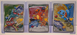 Pokemon TCG First Partner Illustration Collection Kanto Set *GREAT CENTERING!* - Image 1