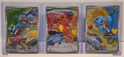 Pokemon TCG First Partner Illustration Collection Kanto Set *GREAT CENTERING!* - Image 2