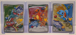 Pokemon TCG First Partner Illustration Collection Kanto Set *GREAT CENTERING!* - Image 3
