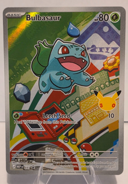 Pokemon TCG First Partner Illustration Collection Kanto Set *GREAT CENTERING!* - Image 4
